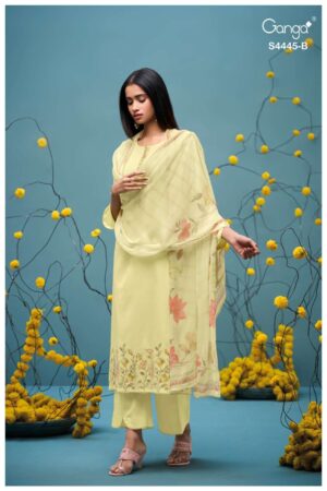 My Fashion Road Ganga Fashion Gulika Exclusive Fancy Ladies Suit | S4445 – B
