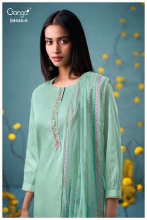 My Fashion Road Ganga Fashion Gulika Exclusive Fancy Ladies Suit | S4445 – A