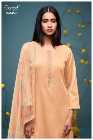 My Fashion Road Ganga Fashion Gulika Exclusive Fancy Ladies Suit | S4445 – D
