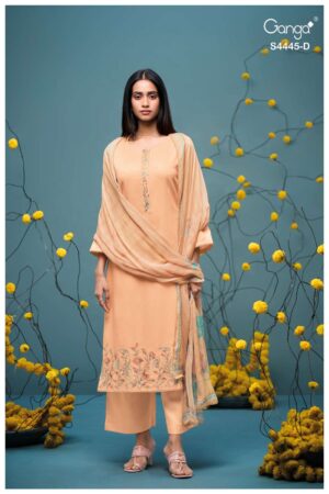 My Fashion Road Ganga Fashion Gulika Exclusive Fancy Ladies Suit | S4445 – D
