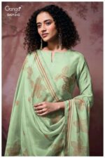 My Fashion Road Ganga Fashion Gvisha Premium Designs Ladies Suit | S4213 – C