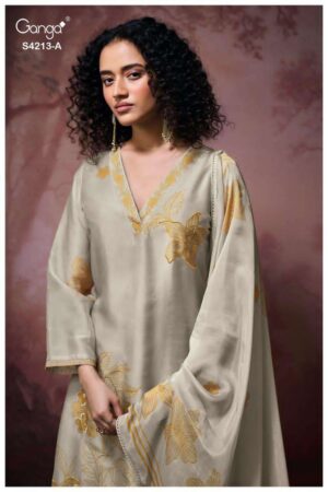 My Fashion Road Ganga Fashion Gvisha Premium Designs Ladies Suit | S4213 – A