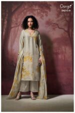 My Fashion Road Ganga Fashion Gvisha Premium Designs Ladies Suit | S4213 – A