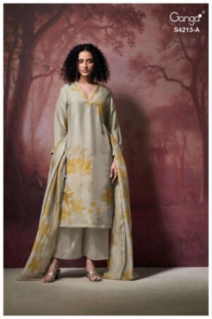 My Fashion Road Ganga Fashion Gvisha Premium Designs Ladies Suit | S4213 – A