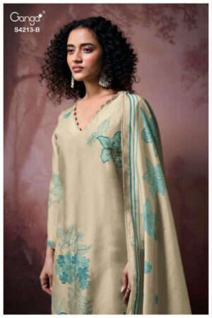 My Fashion Road Ganga Fashion Gvisha Premium Designs Ladies Suit | S4213 – B