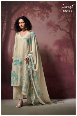 My Fashion Road Ganga Fashion Gvisha Premium Designs Ladies Suit | S4213 – B