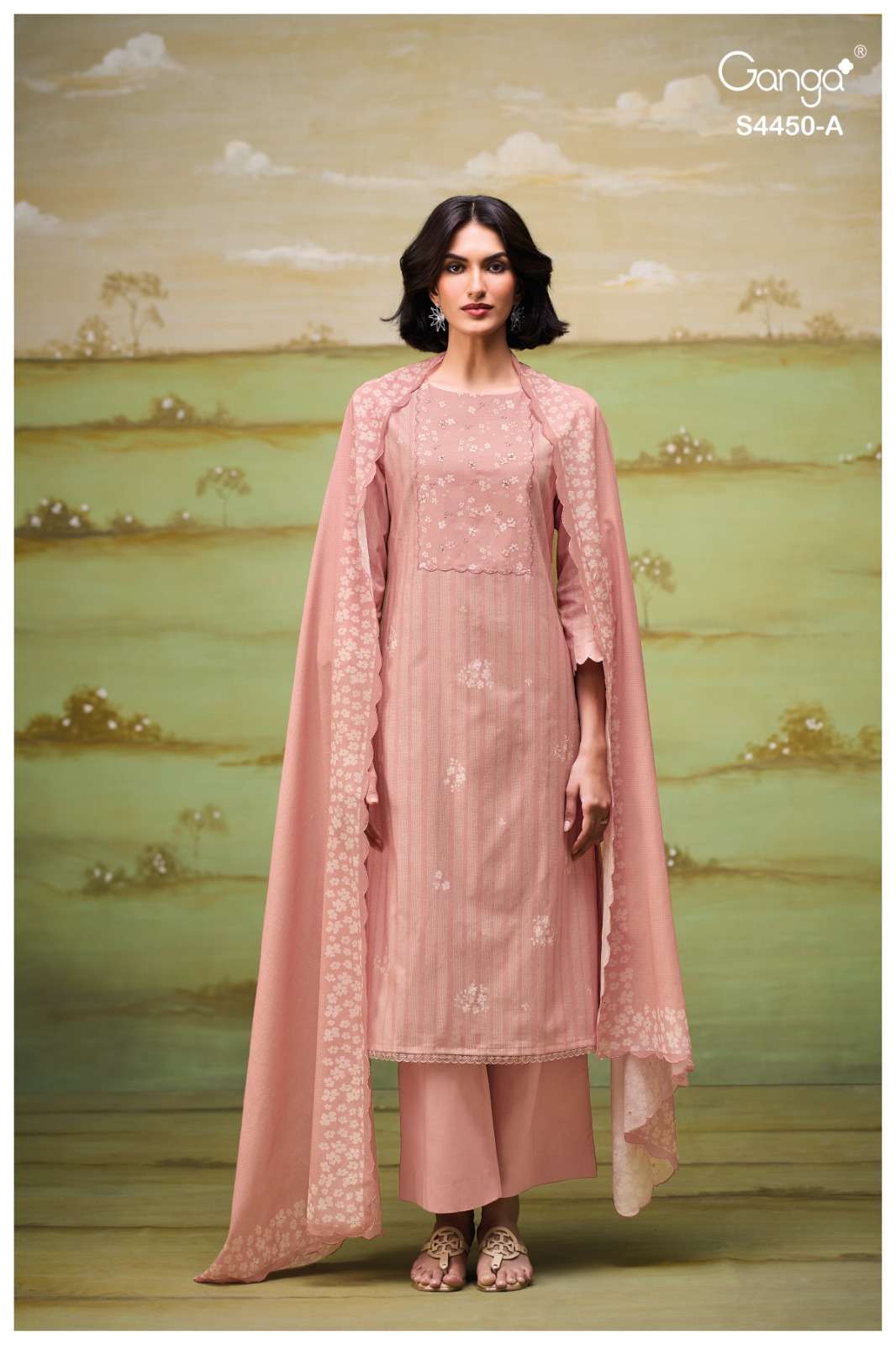 My Fashion Road Ganga Fashion Hesika Premium Wear Cotton Dress | S4450 – A My Fashion Road Ganga Fashion Hesika Premium Wear Cotton Dress | S4450 – A