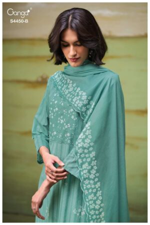 My Fashion Road Ganga Fashion Hesika Premium Wear Cotton Dress | S4450 – B