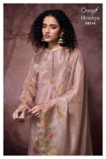 My Fashion Road Ganga Fashion Hrishya Pure Bemberg Silk Latest Suit | S4214 – C
