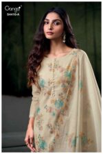 My Fashion Road Ganga Fashion Ishali Fancy Ladies Salwar Suit | S4410 – A