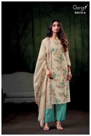 My Fashion Road Ganga Fashion Ishali Fancy Ladies Salwar Suit | S4410 – A