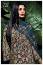 My Fashion Road Ganga Fashion Jasira Fancy Cotton Salwar Suit | S4493 – D