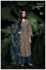 My Fashion Road Ganga Fashion Jasira Fancy Cotton Salwar Suit | S4493 – D