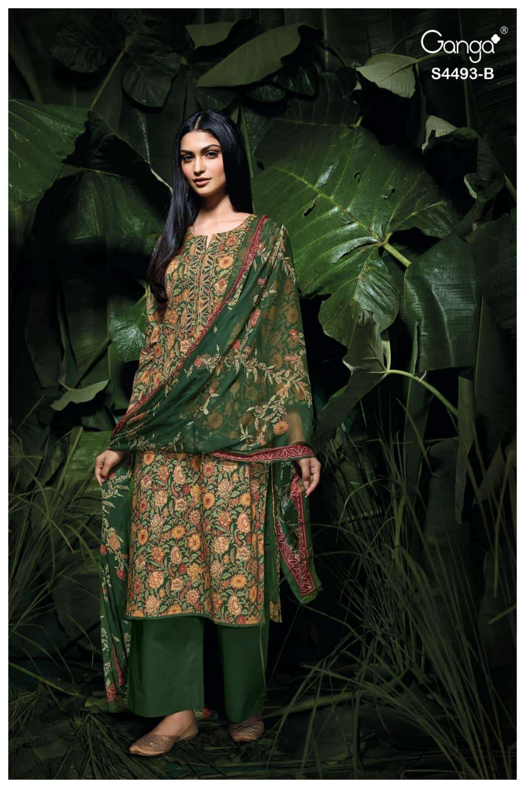 My Fashion Road Ganga Fashion Jasira Fancy Cotton Salwar Suit | S4493 – B My Fashion Road Ganga Fashion Jasira Fancy Cotton Salwar Suit | S4493 – B