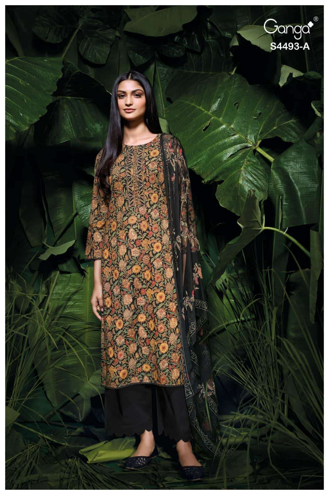 My Fashion Road Ganga Fashion Jasira Fancy Cotton Salwar Suit | S4493 – A My Fashion Road Ganga Fashion Jasira Fancy Cotton Salwar Suit | S4493 – A