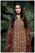 My Fashion Road Ganga Fashion Jasira Fancy Cotton Salwar Suit | S4493 – C