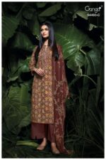 My Fashion Road Ganga Fashion Jasira Fancy Cotton Salwar Suit | S4493 – C