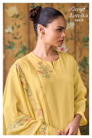 My Fashion Road Ganga Fashion Jasvika Premium Wear Ladies Suit | S4475 – C