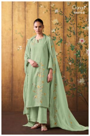 My Fashion Road Ganga Fashion Jasvika Premium Wear Ladies Suit | S4475 – B