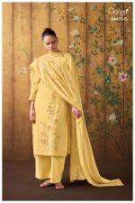 My Fashion Road Ganga Fashion Jasvika Premium Wear Ladies Suit | S4475 – C