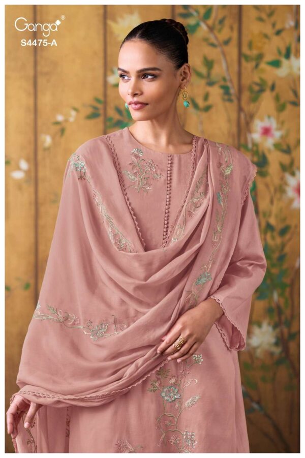 My Fashion Road Ganga Fashion Jasvika Premium Wear Ladies Suit | S4475 – A