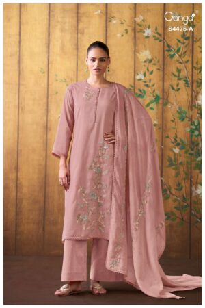 My Fashion Road Ganga Fashion Jasvika Premium Wear Ladies Suit | S4475 – A