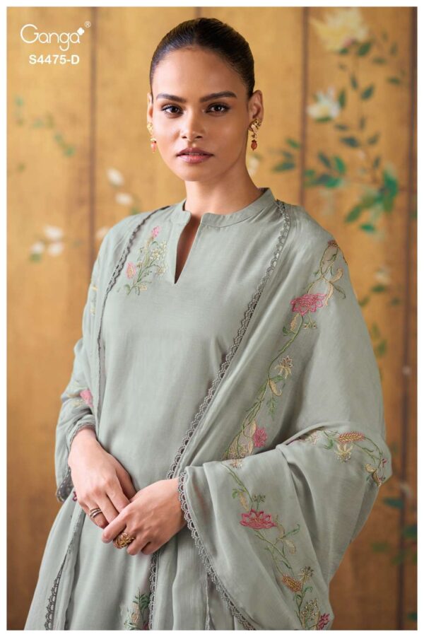 My Fashion Road Ganga Fashion Jasvika Premium Wear Ladies Suit | S4475 – D