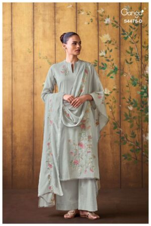 My Fashion Road Ganga Fashion Jasvika Premium Wear Ladies Suit | S4475 – D