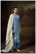 My Fashion Road Ganga Fashion Jheel Exclusive Cotton Salwar Suit | S3585 – C