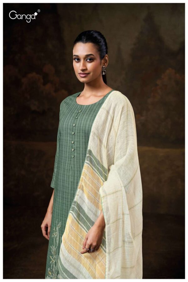 My Fashion Road Ganga Fashion Jheel Exclusive Cotton Salwar Suit | S3585 – A