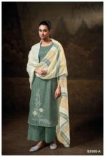 My Fashion Road Ganga Fashion Jheel Exclusive Cotton Salwar Suit | S3585 – A