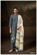 My Fashion Road Ganga Fashion Jheel Exclusive Cotton Salwar Suit | S3585 – B