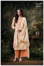 My Fashion Road Ganga Fashion Kreya Pure Cotton Satin Salwar Suit| S4401 – A