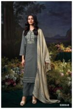 My Fashion Road Ganga Fashion Krithya Exclusive Designs Cotton Suit | S3608 – B