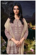 My Fashion Road Ganga Fashion Krithya Exclusive Designs Cotton Suit | S3608 – A