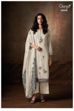 My Fashion Road Ganga Fashion Leira Pure Woven Silk Premium Designs Suits | S4249