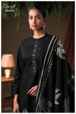 My Fashion Road Ganga Fashion Lestha Summer Wear Premium Cotton Suit  | S4439 – D