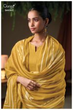 My Fashion Road Ganga Fashion Lestha Summer Wear Premium Cotton Suit  | S4439 – C