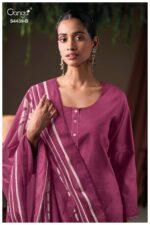 My Fashion Road Ganga Fashion Lestha Summer Wear Premium Cotton Suit  | S4439 – B