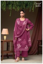 My Fashion Road Ganga Fashion Lestha Summer Wear Premium Cotton Suit  | S4439 – B