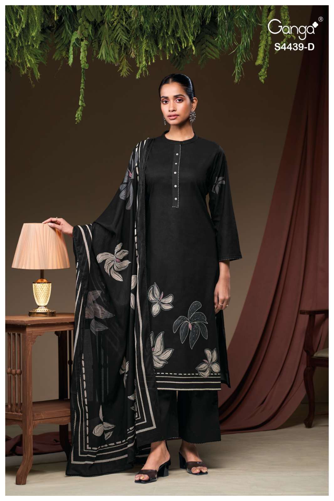 My Fashion Road Ganga Fashion Lestha Summer Wear Premium Cotton Suit | S4439 – D My Fashion Road Ganga Fashion Lestha Summer Wear Premium Cotton Suit | S4439 – D