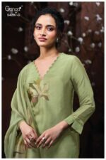 My Fashion Road Ganga Fashion Lirisha Fancy Satin Silk Catalog | S4297 – C
