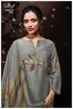 My Fashion Road Ganga Fashion Lirisha Fancy Satin Silk Catalog | S4297 – D