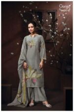 My Fashion Road Ganga Fashion Lirisha Fancy Satin Silk Catalog | S4297 – D