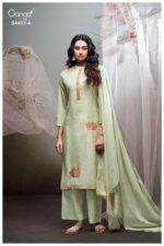My Fashion Road Ganga Fashion Lynael Exclusive Fancy Ladies Suit | S4437 – A