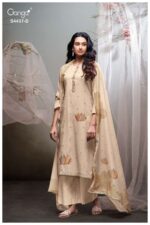 My Fashion Road Ganga Fashion Lynael Exclusive Fancy Ladies Suit | S4437 – D