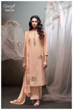 My Fashion Road Ganga Fashion Lynael Exclusive Fancy Ladies Suit | S4437 – B