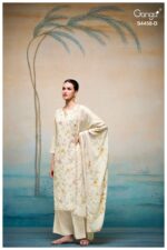 My Fashion Road Ganga Fashion Lyvara Exclusive Fancy Ladies Dress | S4458 – D