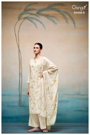 My Fashion Road Ganga Fashion Lyvara Exclusive Fancy Ladies Dress | S4458 – D