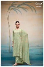 My Fashion Road Ganga Fashion Lyvara Exclusive Fancy Ladies Dress | S4458 – B